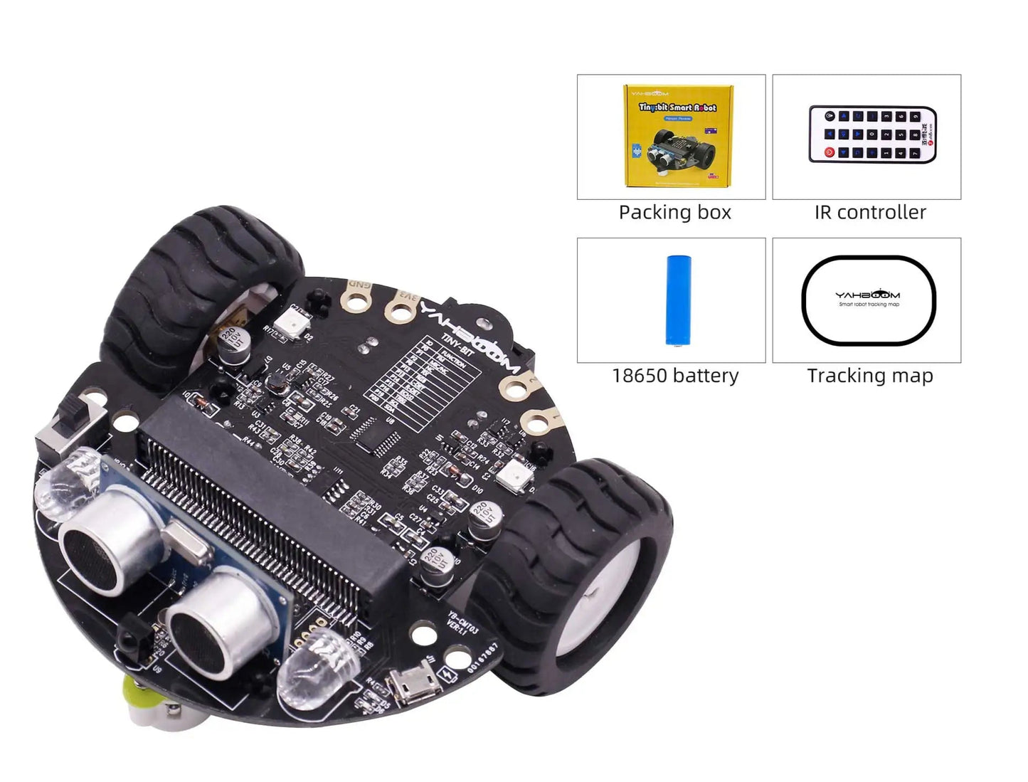 Mini Smart Robot Car Kit