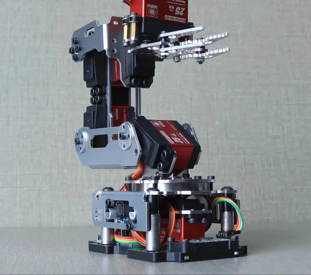 6 Dof Robot Arm Clamp Claw