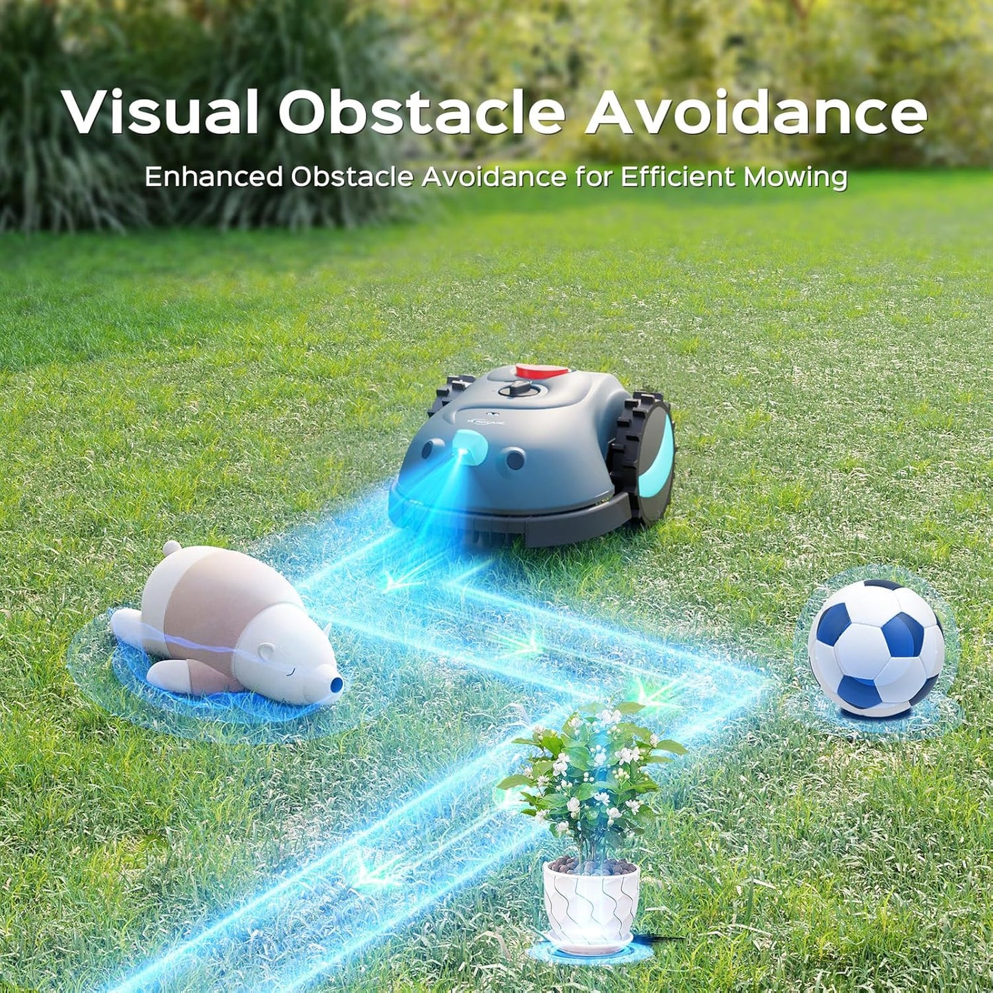 V100 robotic lawn mower