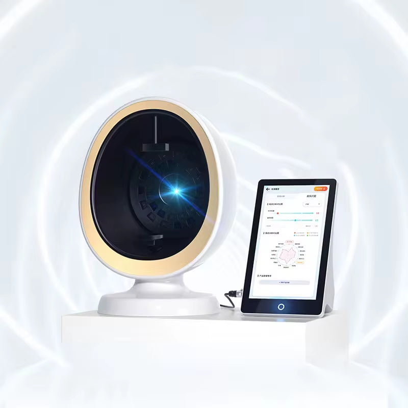 AI skin analyzer technology