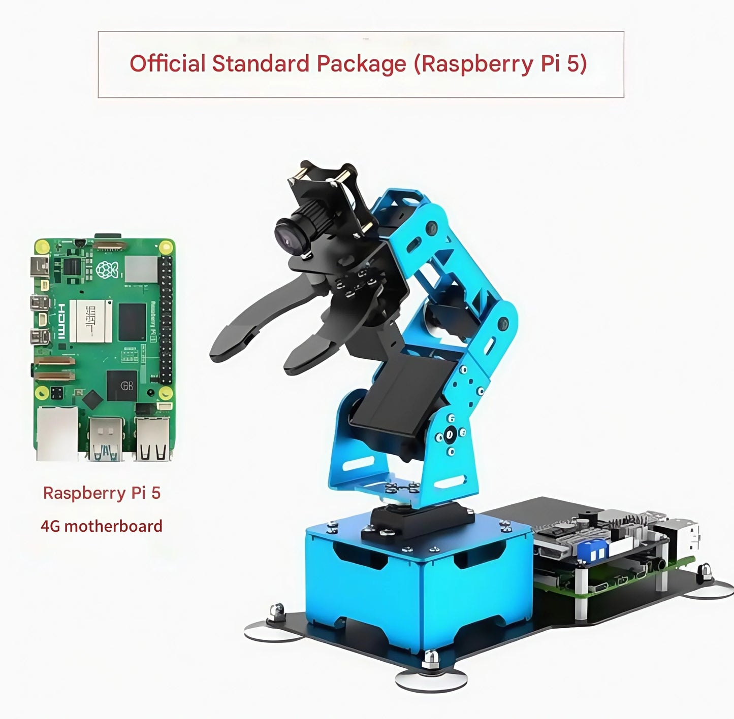 visual recognition robotic arm