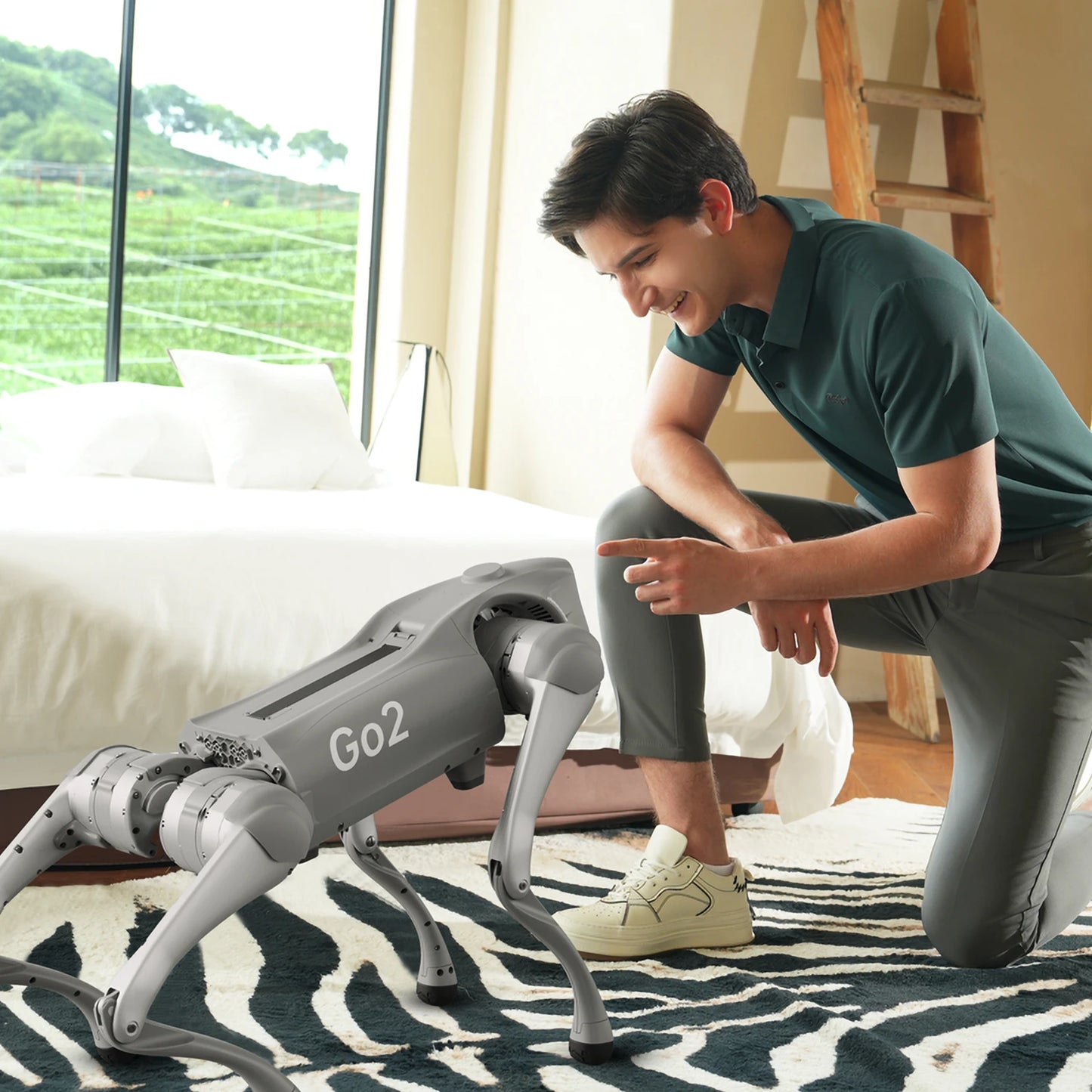 quadruped robot dog