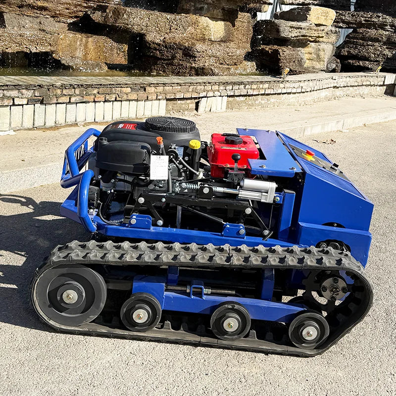 remote control all-terrain lawn mower