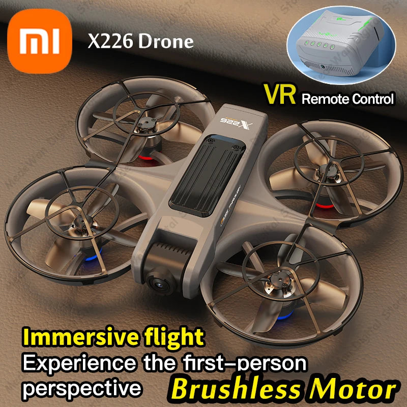 dual-camera VR drone