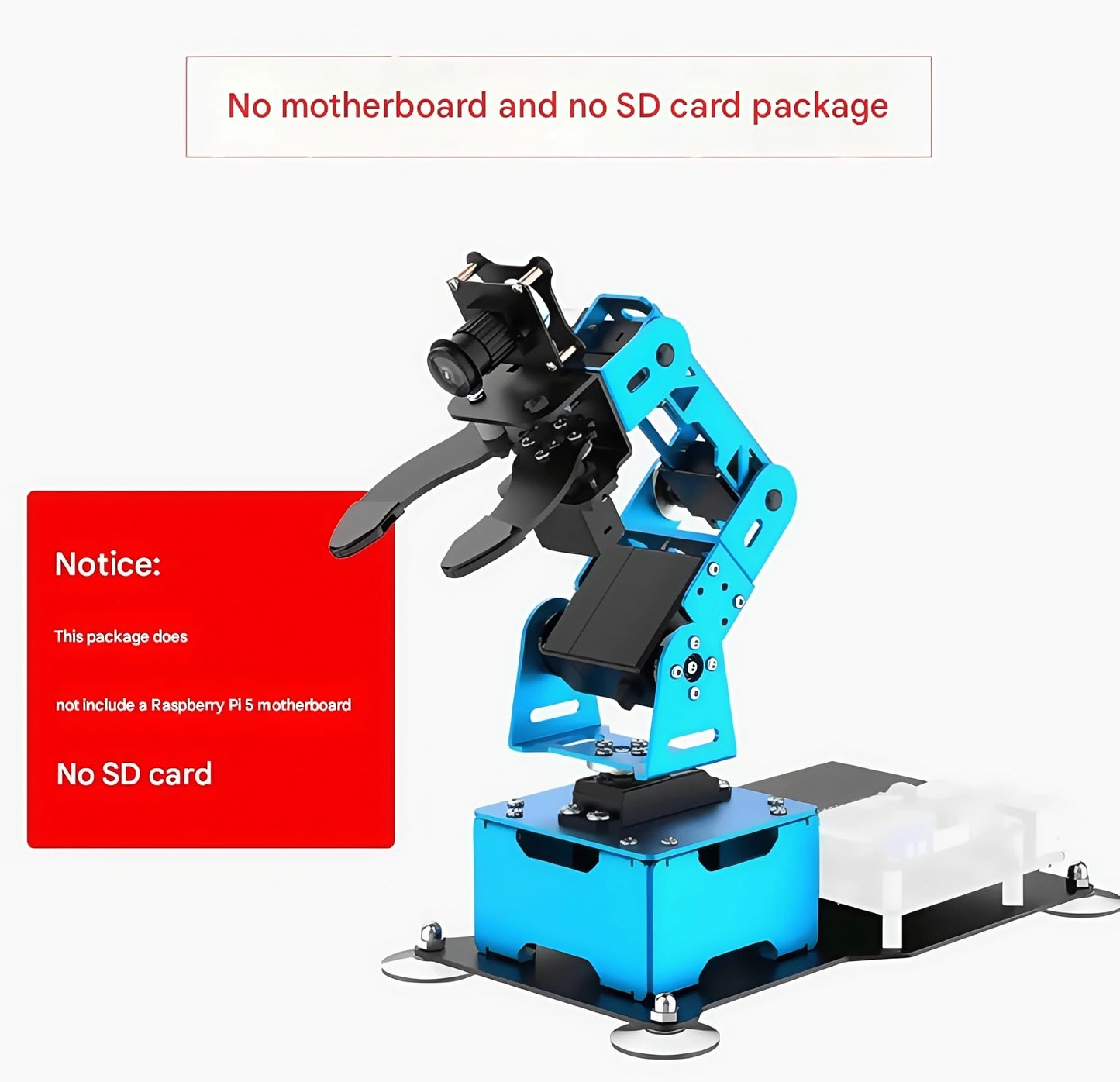 visual recognition robotic arm