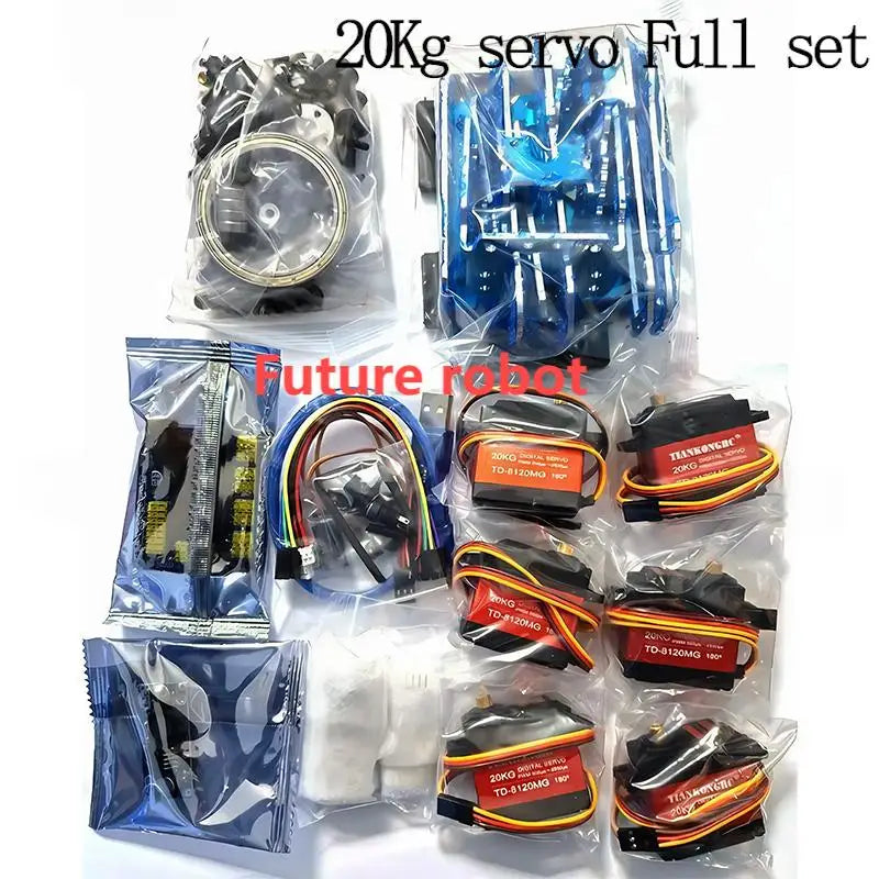 6 Dof Robot Arm Clamp Claw