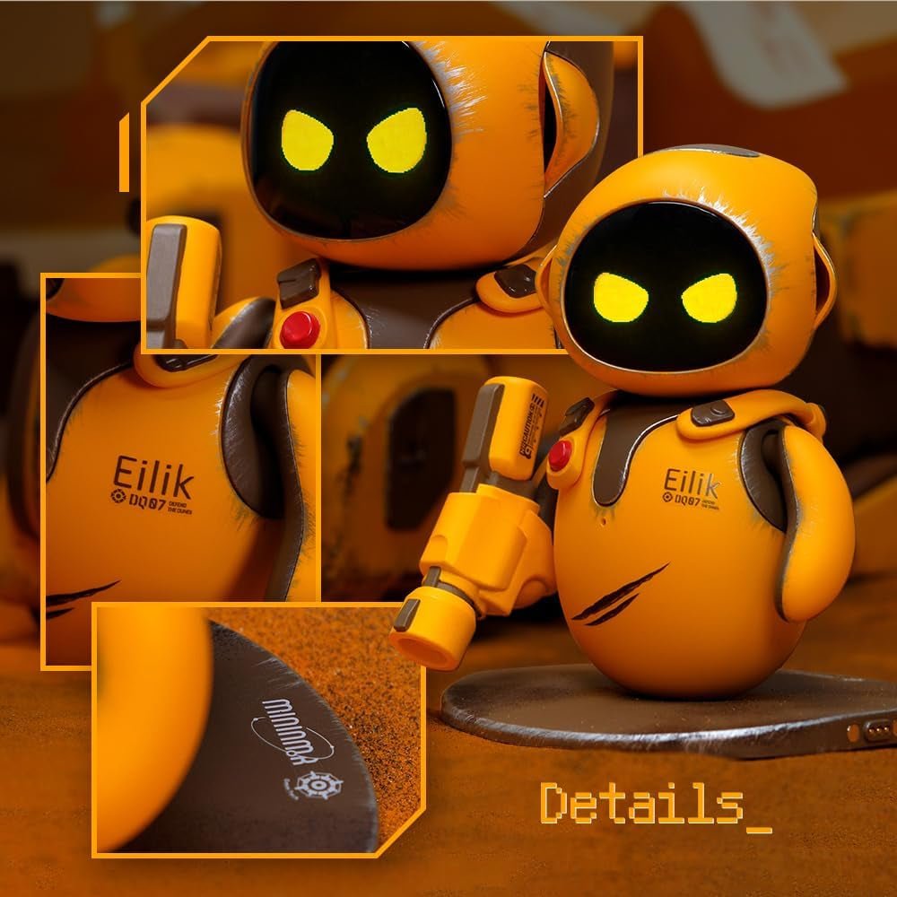interactive robot pets for kids