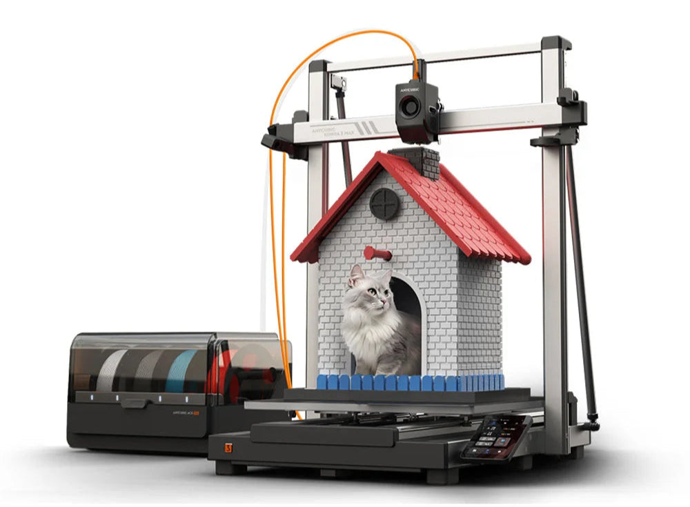 Multi Color 3D Printer