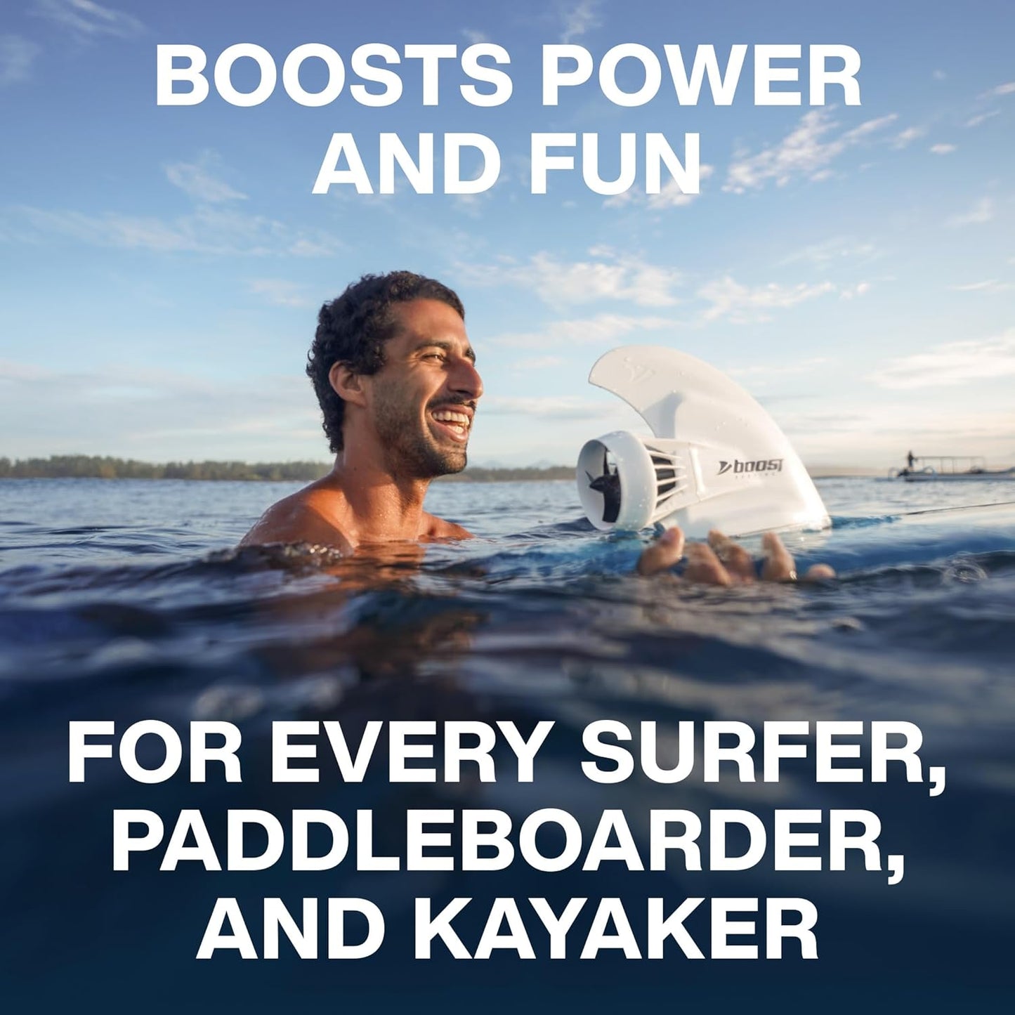 electric motor surf fin