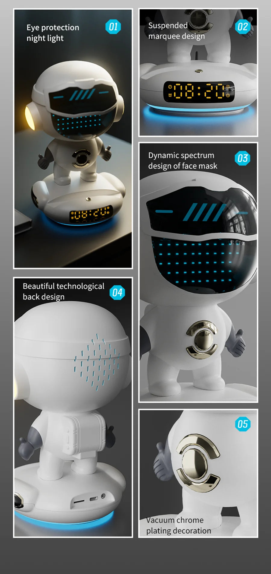intelligent bluetooth wifi speaker