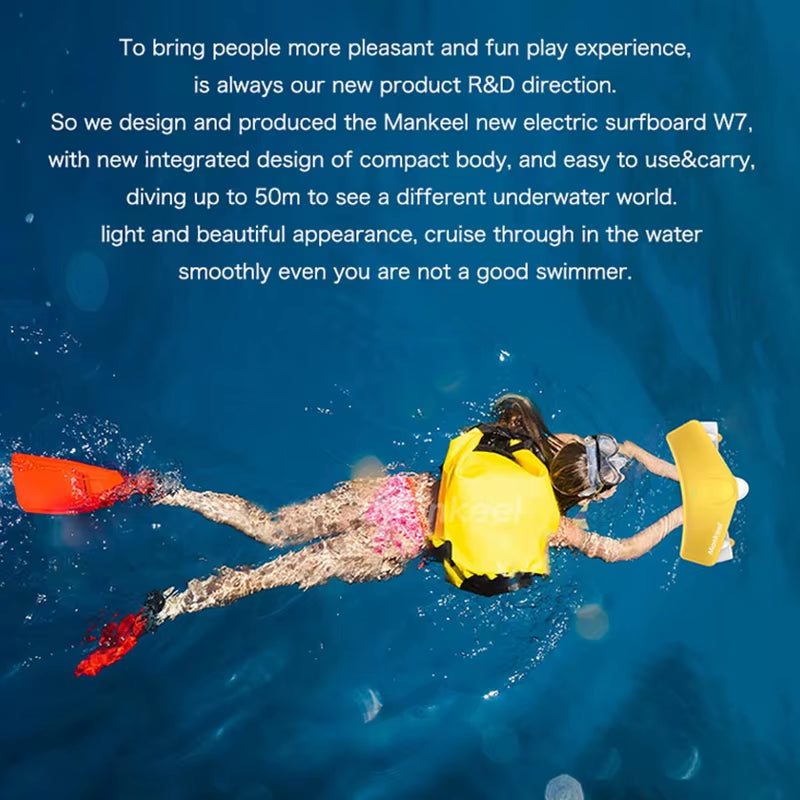 electric underwater scooter