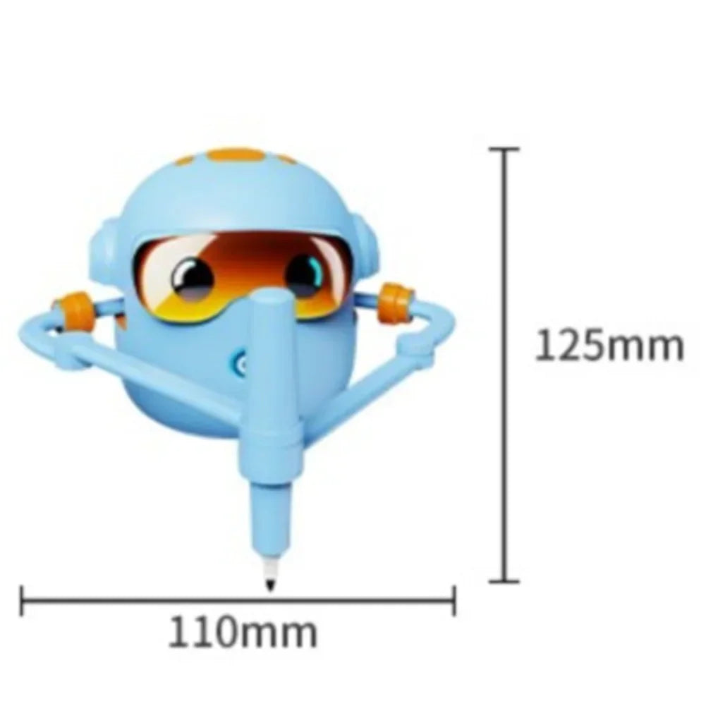 Interactive Educational Drawing Robot