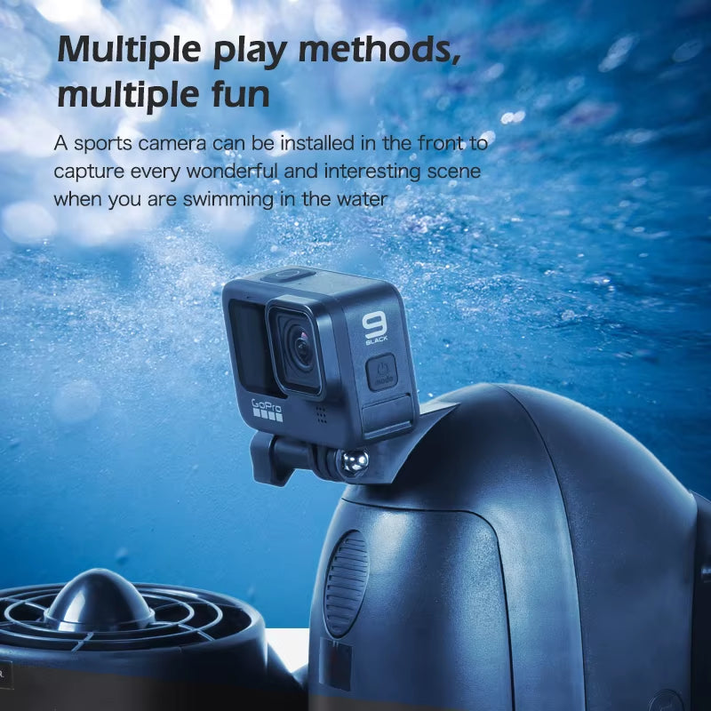 electric underwater scooter