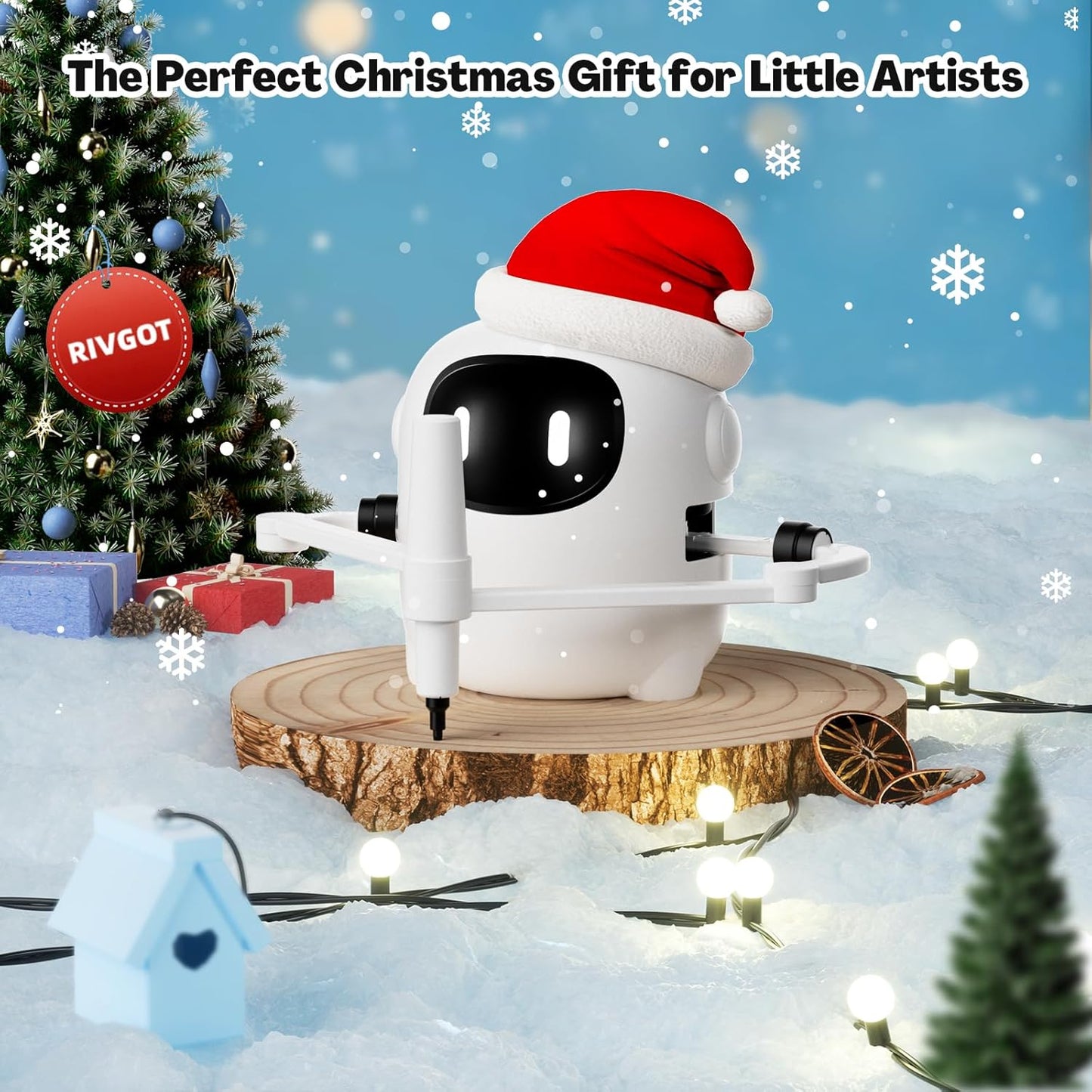 educational drawing robot for kids