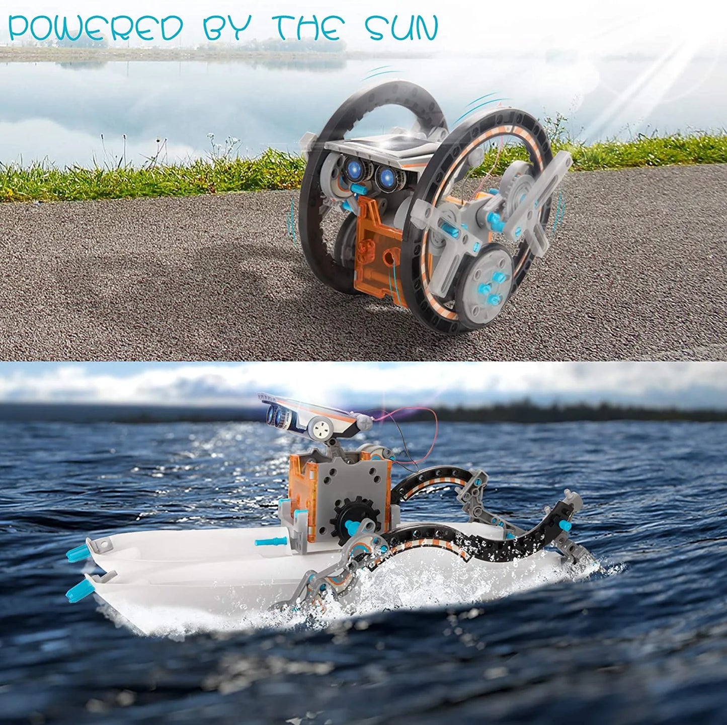 solar robot toy kit