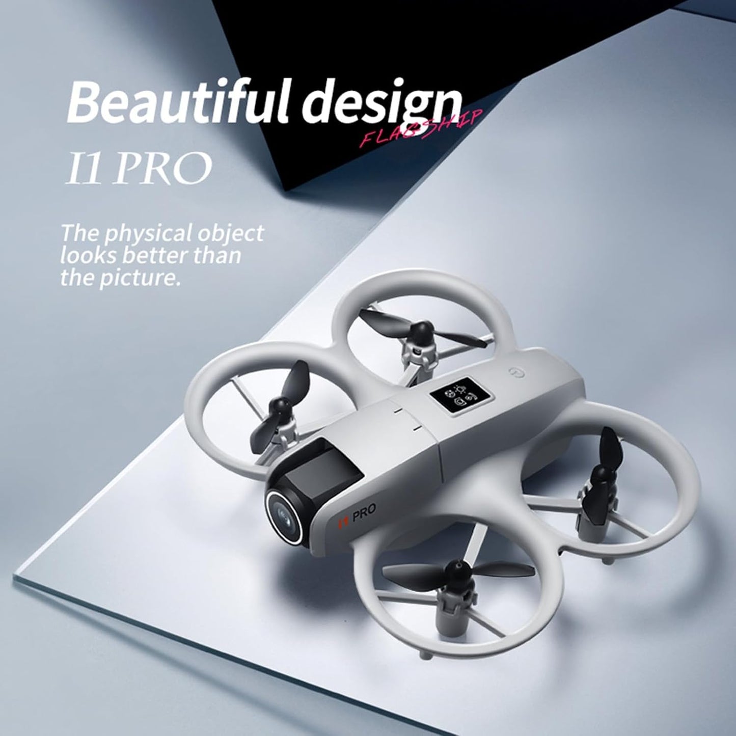dual camera mini drone