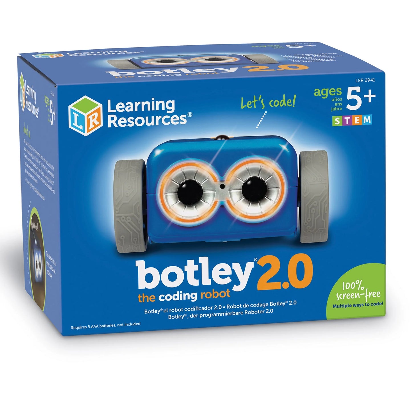 Botley 2.0 coding robot