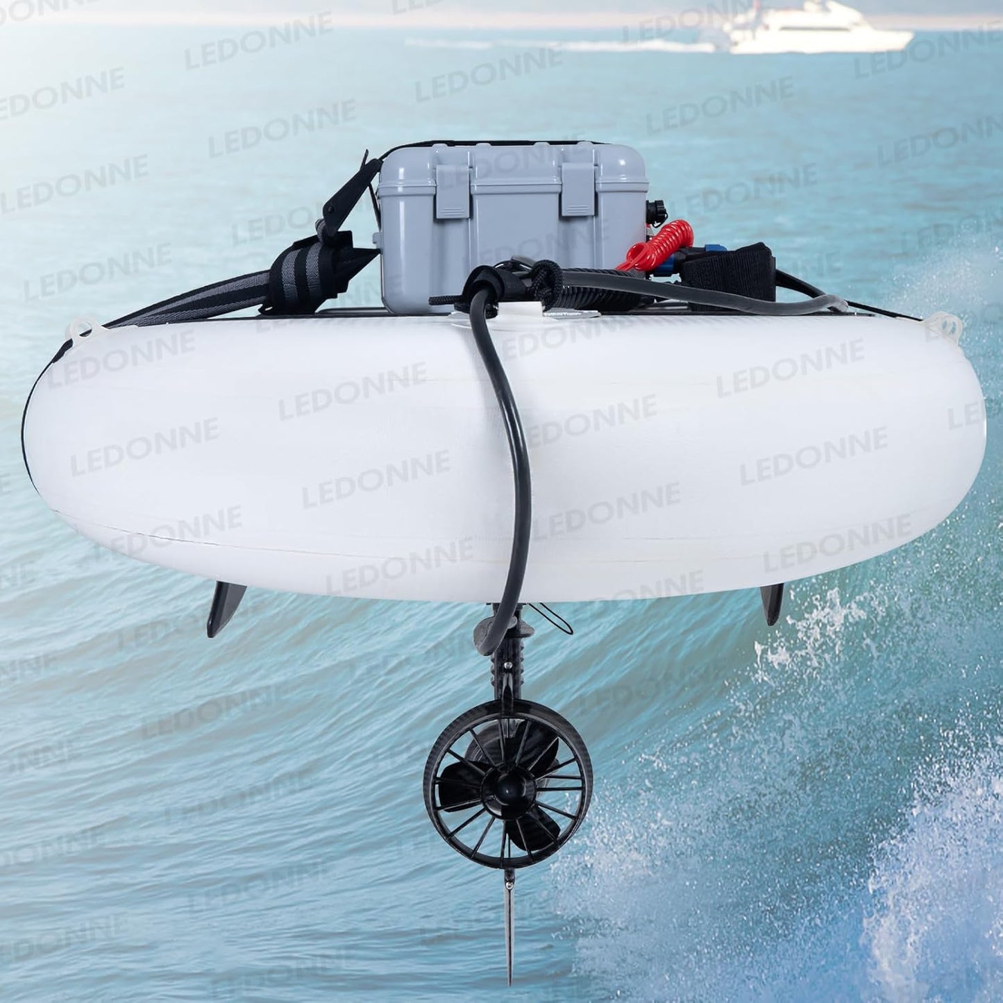 electric fin for SUP