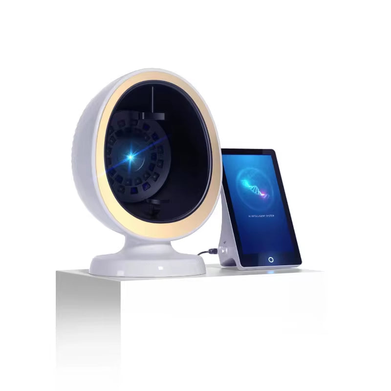 AI skin analyzer technology