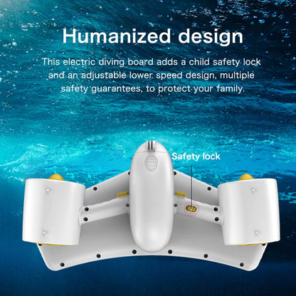electric underwater scooter