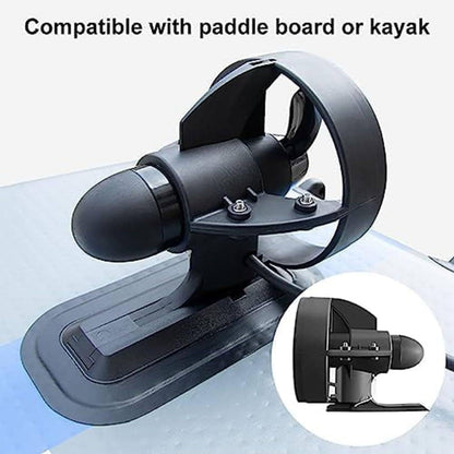 electric motorized fin for surfboards