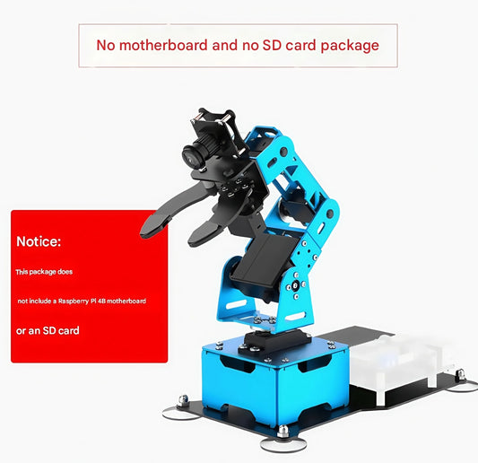 visual recognition robotic arm