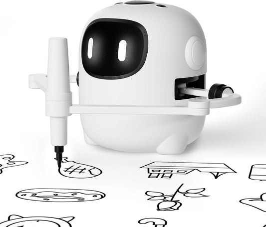 educational drawing robot for kids