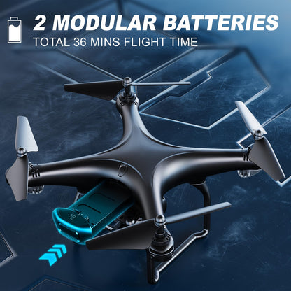 GPS drone with 4K camera