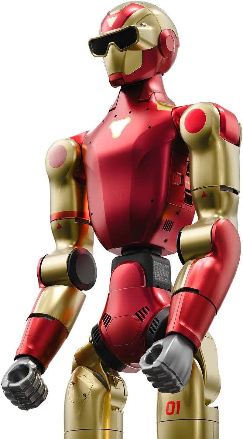 R1 Humanoid Robot (Red, R1 Air)