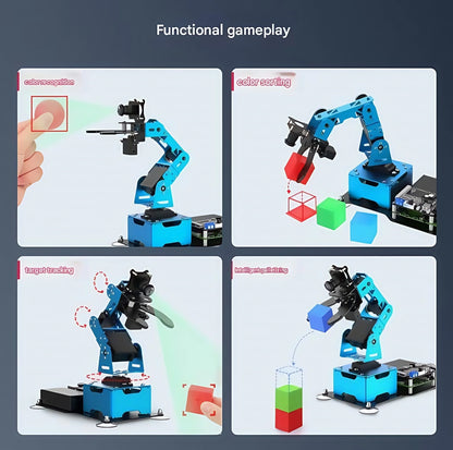 visual recognition robotic arm