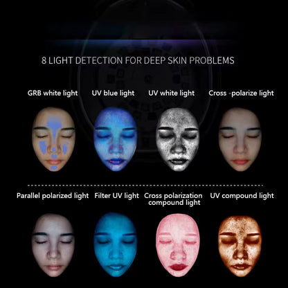AI skin analyzer technology