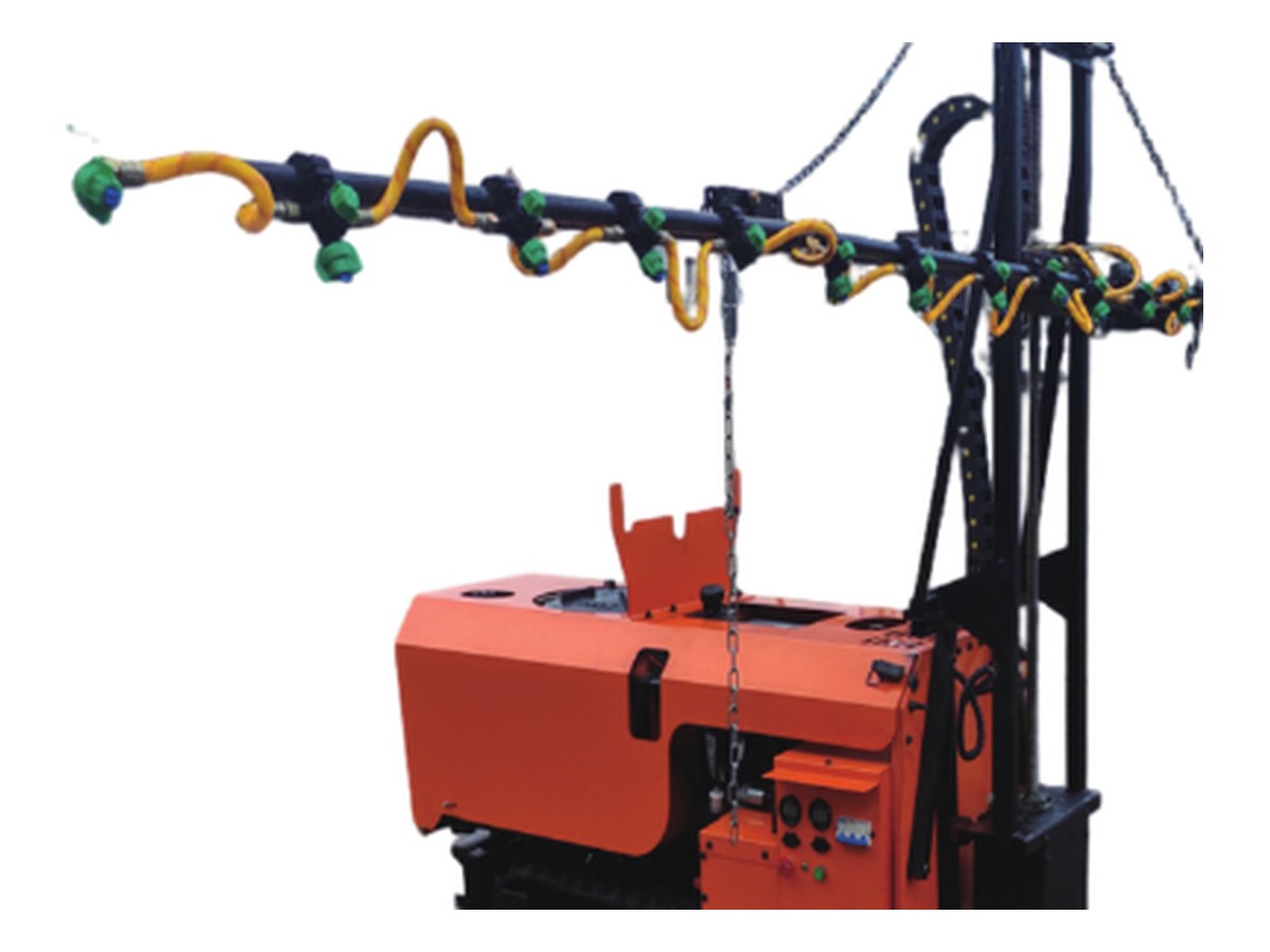 3WF-150A Tracked Crawler Sprayer 150L