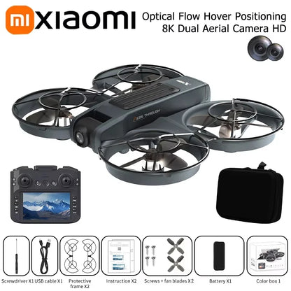 dual-camera VR drone