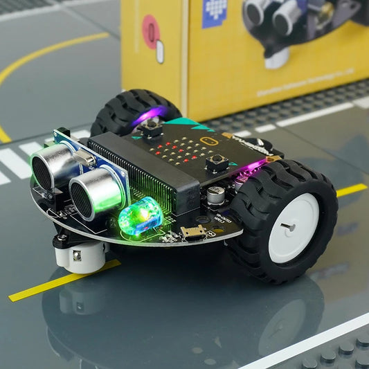 Mini Smart Robot Car Kit