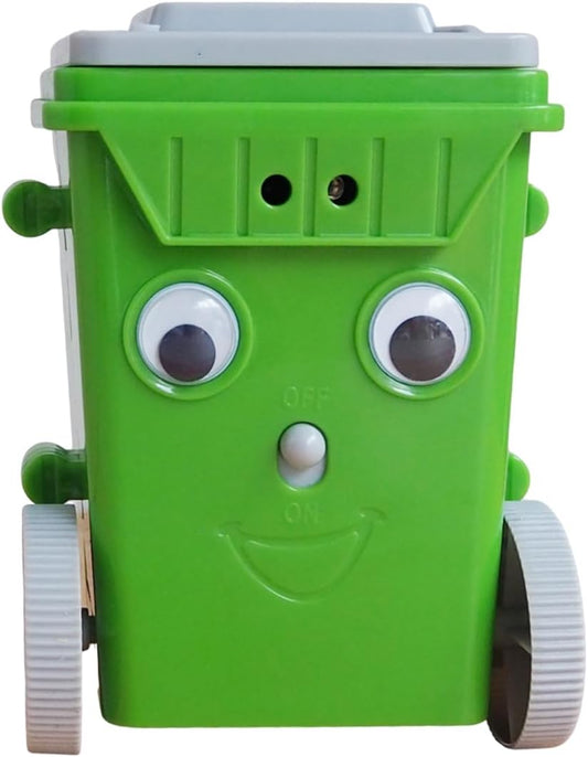 Mini IR Sensor DIY Vacuum Cleaner Robot Kit