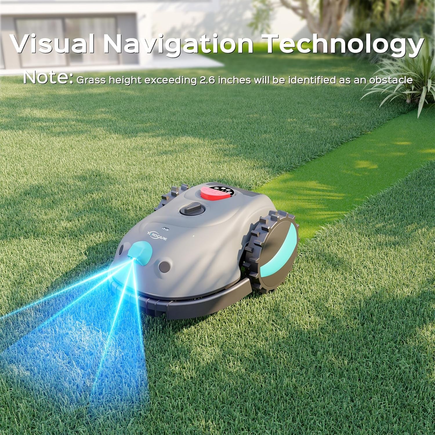 V100 robotic lawn mower