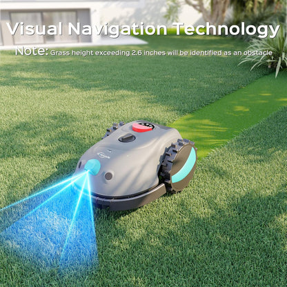 V100 robotic lawn mower
