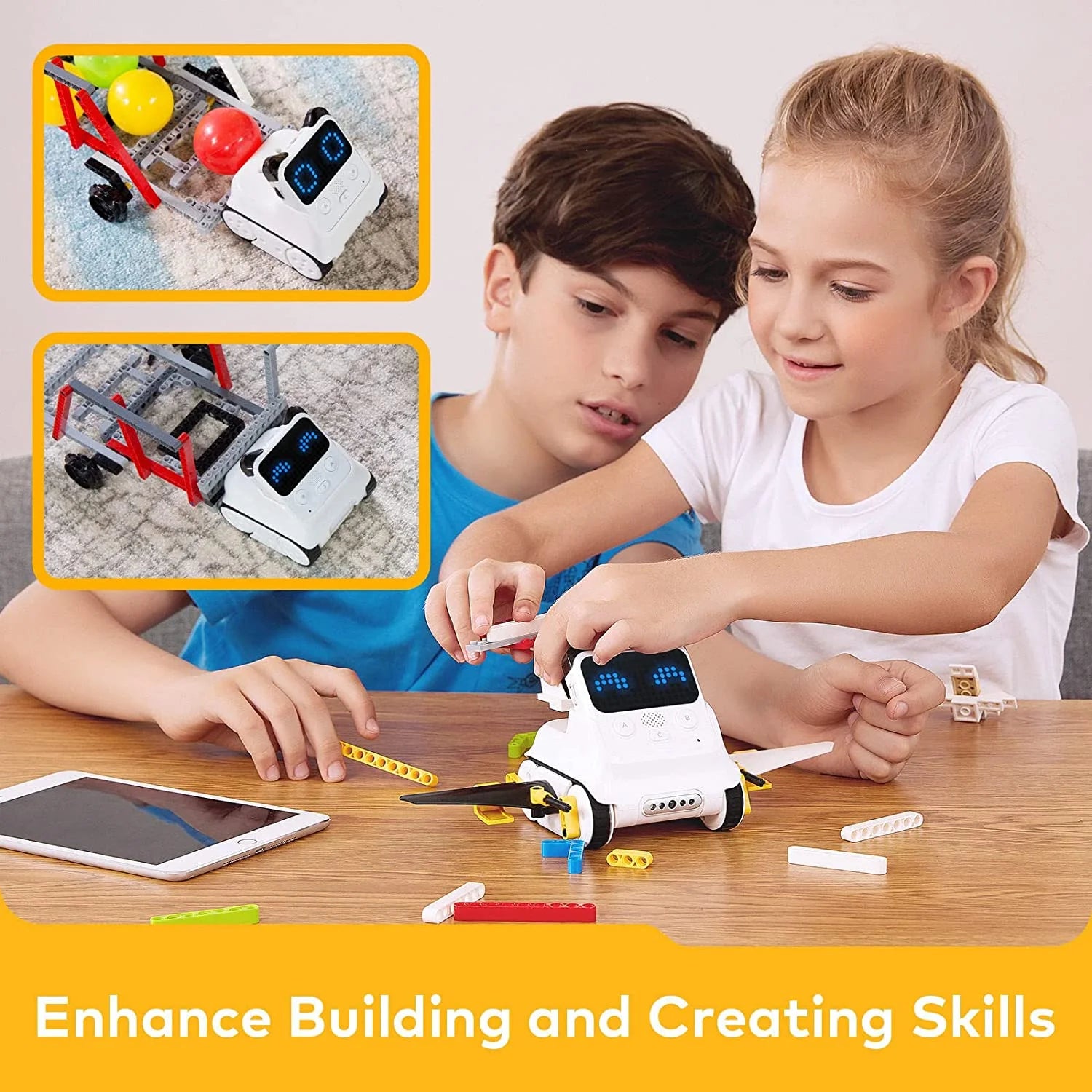 coding robot toy for children