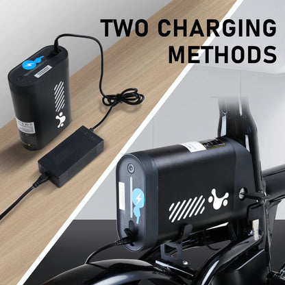 BK35M folding electric bicycle