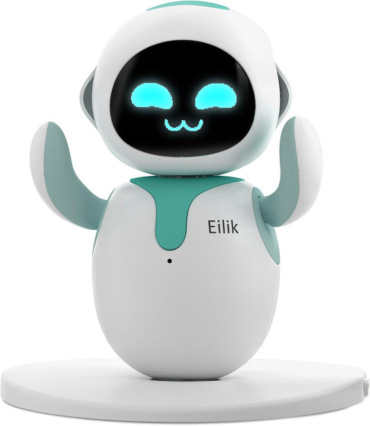 Eilik interactive desktop companion robot