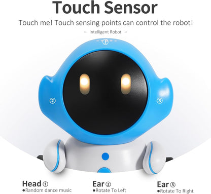 Rechargeable Smart Talking Robot Toy