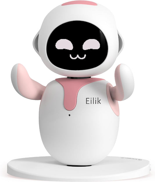 interactive robot pet