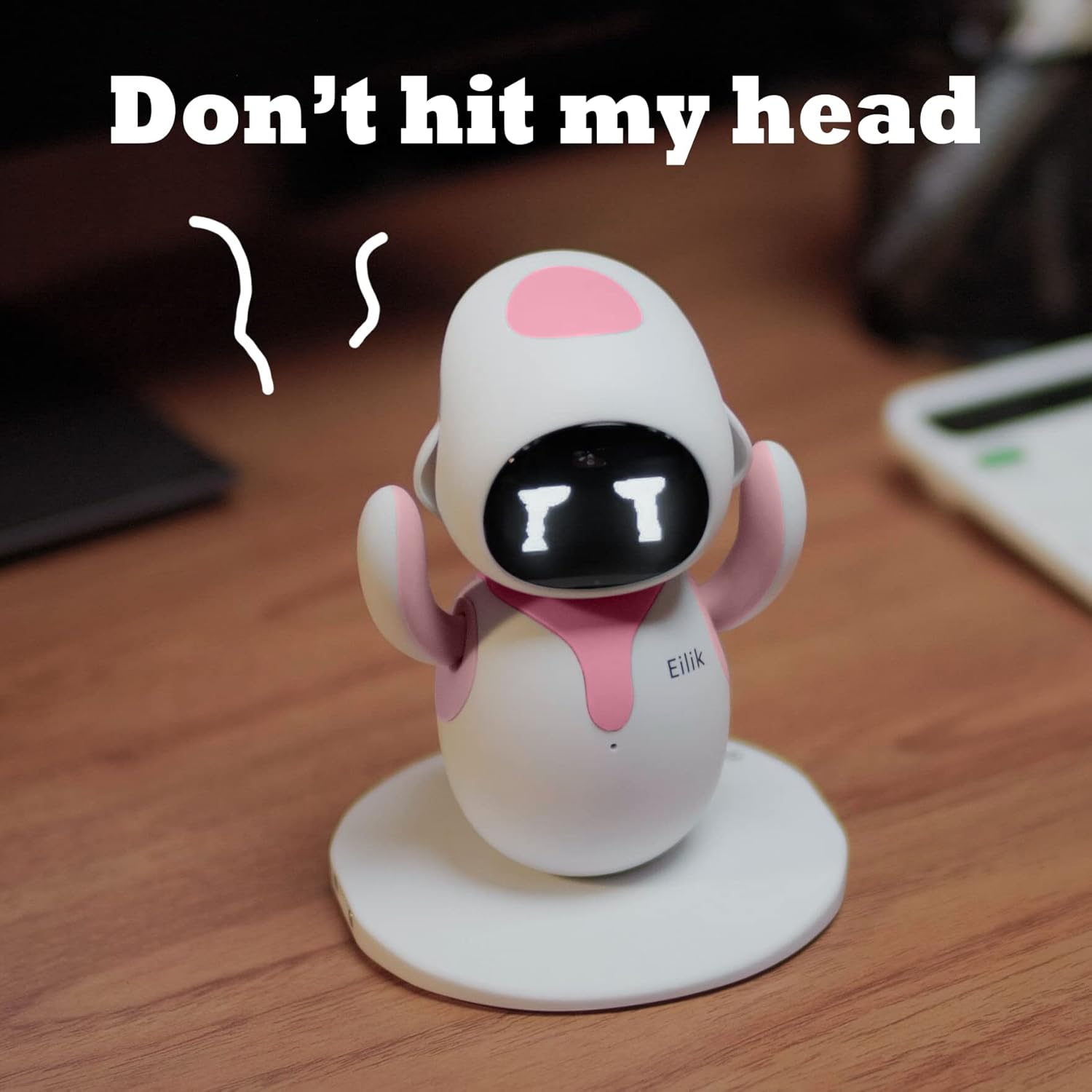 interactive robot pet