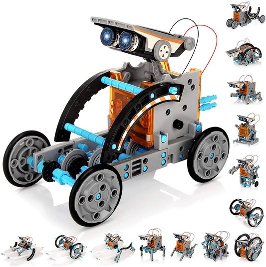 solar robot toy kit