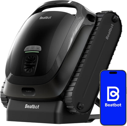 Aquasense 2 Cordless Robotic Pool Vacuum Cleaner, Smart Surface Parking, Double-Pass Waterline Scrubbing, Cleans Floor, Walls and Waterline