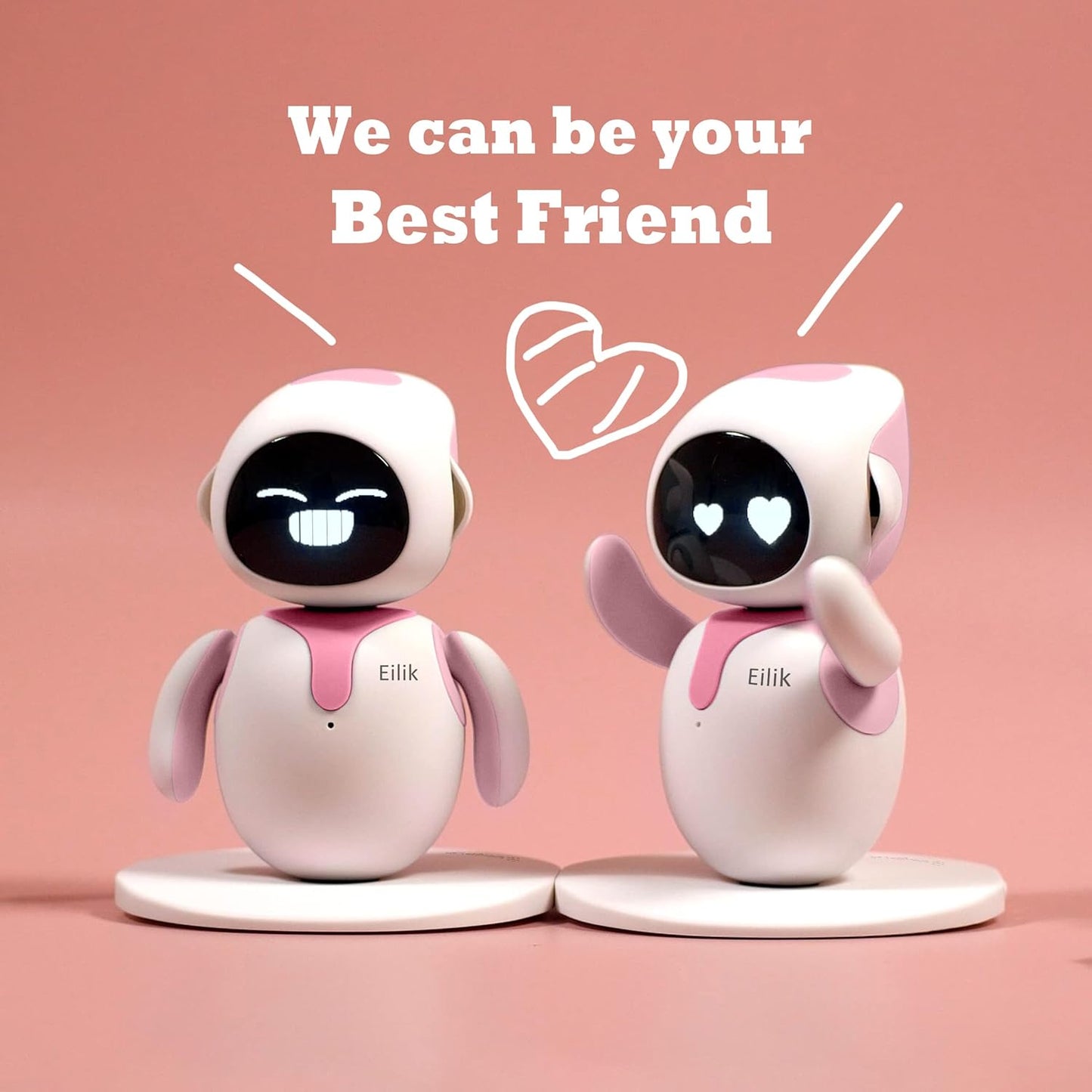 interactive robot pet
