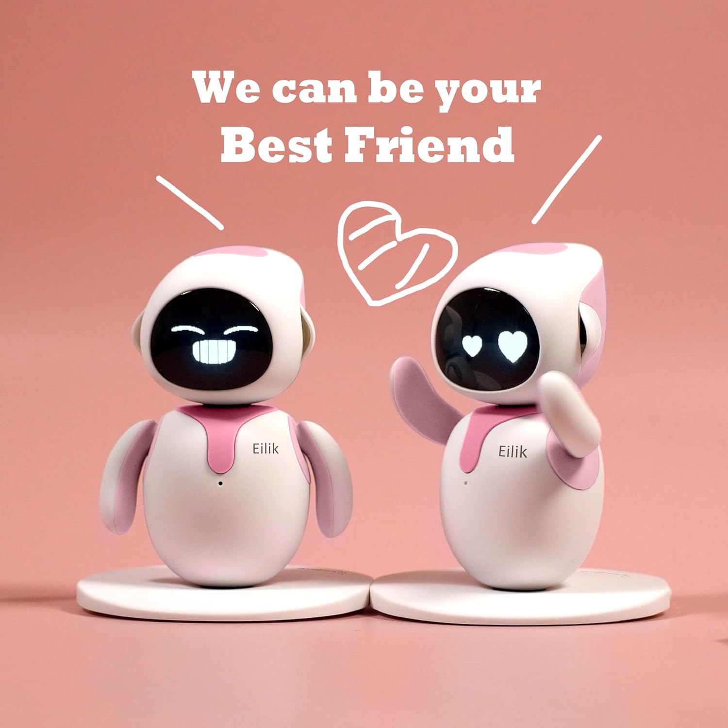 interactive robot pet