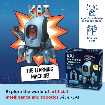 Learn AI Artificial Intelligence Robot Kit