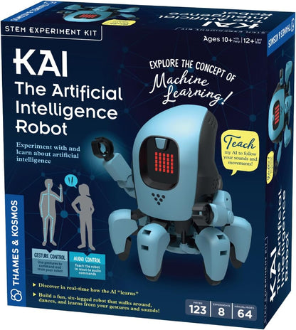 Learn AI Artificial Intelligence Robot Kit