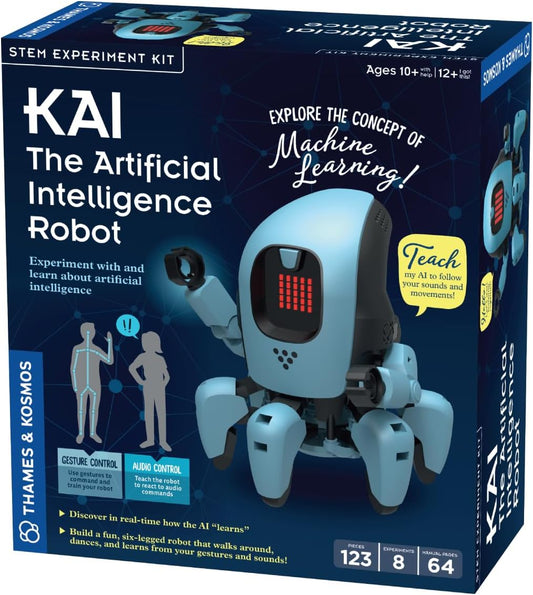 Learn AI Artificial Intelligence Robot Kit